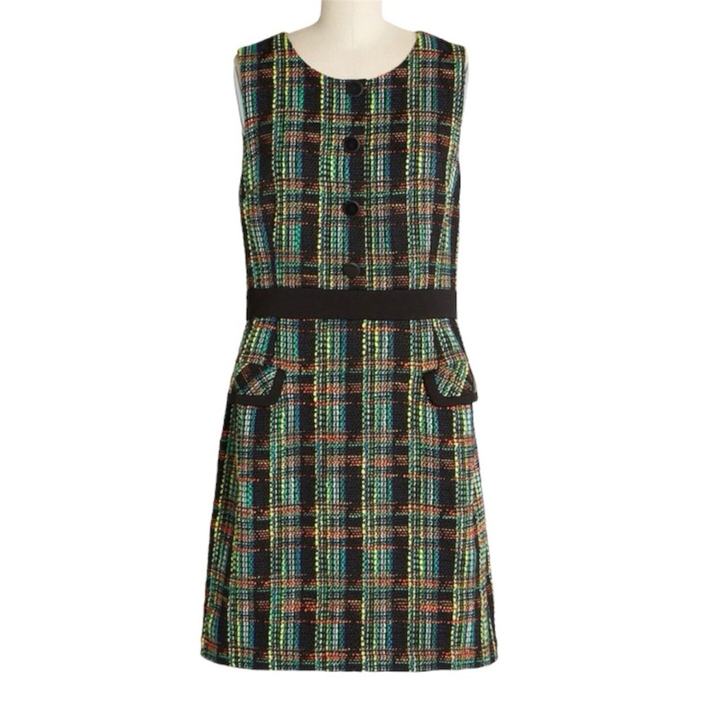 Hutch Mini Tweed Dress size XL